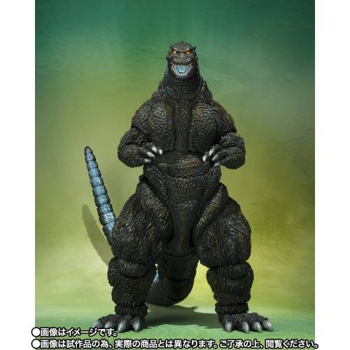 Bandai Tamashii Nations Godzilla - Godzilla - Godzilla (Godzilla vs. Mechagodzilla II Poster Coloring Ver.) -Movie Graphic Plus-