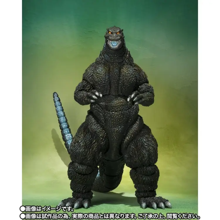 Bandai Tamashii Nations Godzilla - Godzilla - Godzilla (Godzilla vs. Mechagodzilla II Poster Coloring Ver.) -Movie Graphic Plus-