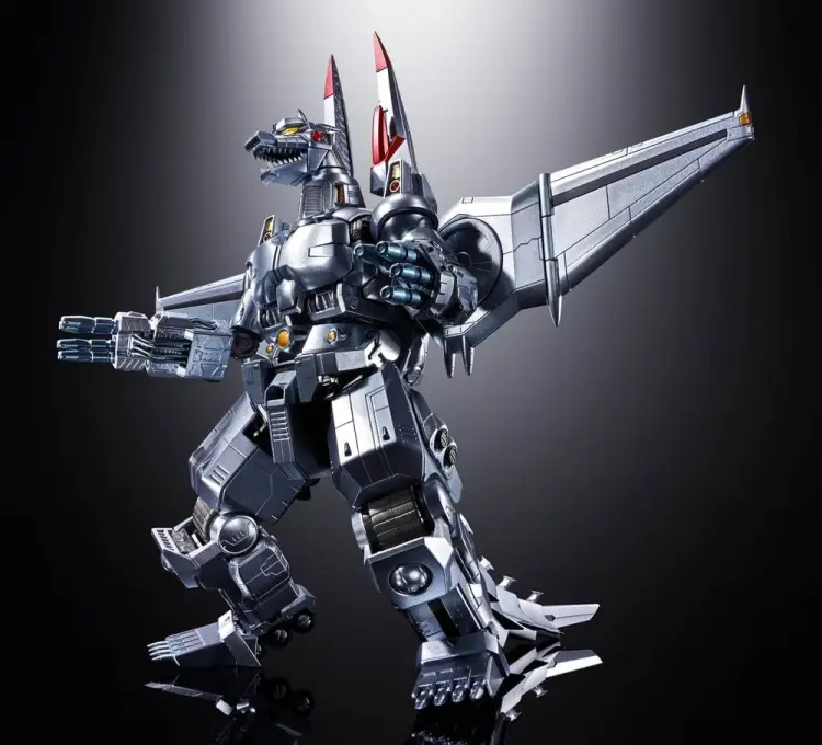 Bandai Tamashii Nations Godzilla - Mechagodzilla - Mechagodzilla (Ohrai Noriyoshi poster Ver.)