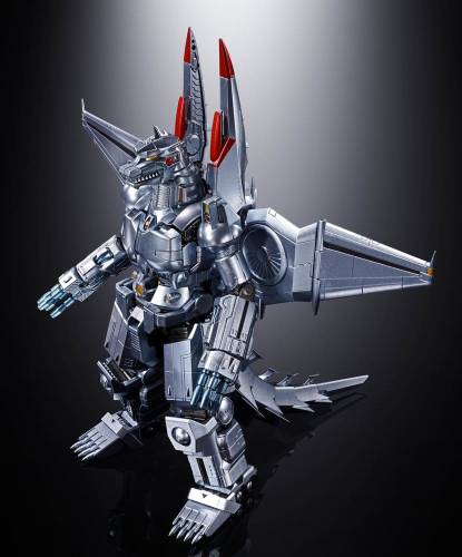 Bandai Tamashii Nations Godzilla - Mechagodzilla - Mechagodzilla (Ohrai Noriyoshi poster Ver.)