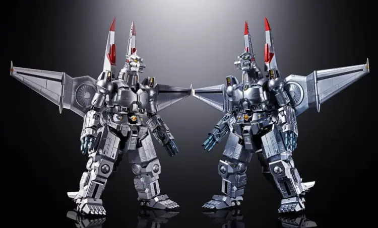 Bandai Tamashii Nations Godzilla - Mechagodzilla - Mechagodzilla (Ohrai Noriyoshi poster Ver.)