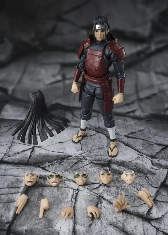 Bandai Tamashii Nations Naruto - Hashirama Senju - Reanimation