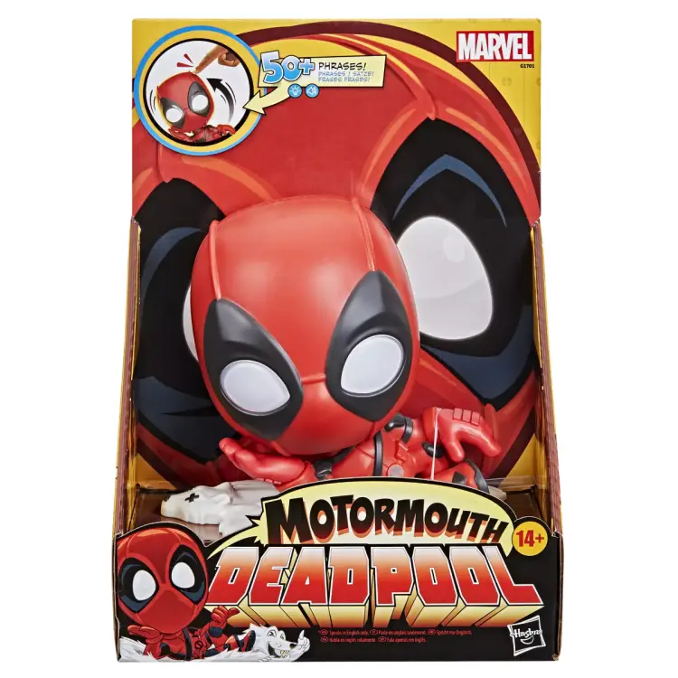 MARVEL - Deadpool - Figurka Motor Mouth 12 cm (wersja angielska)