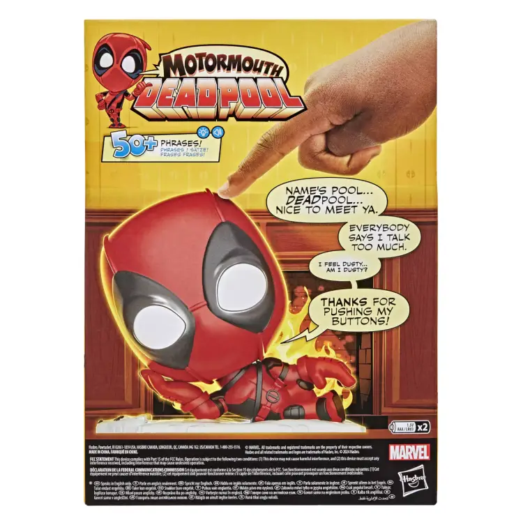 MARVEL - Deadpool - Figurka Motor Mouth 12 cm (wersja angielska)