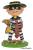 NECA McDonalds - Hamburglar - Bobblehead
