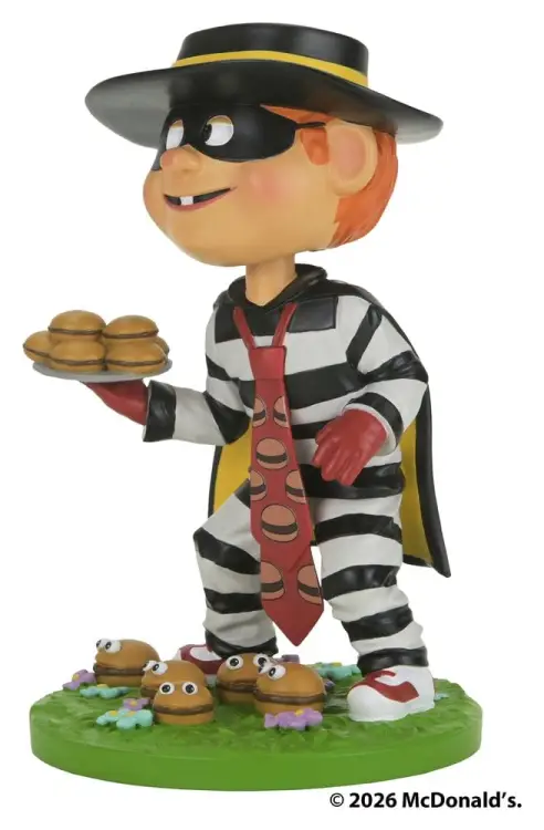 NECA McDonalds - Hamburglar - Bobblehead