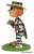 NECA McDonalds - Hamburglar - Bobblehead