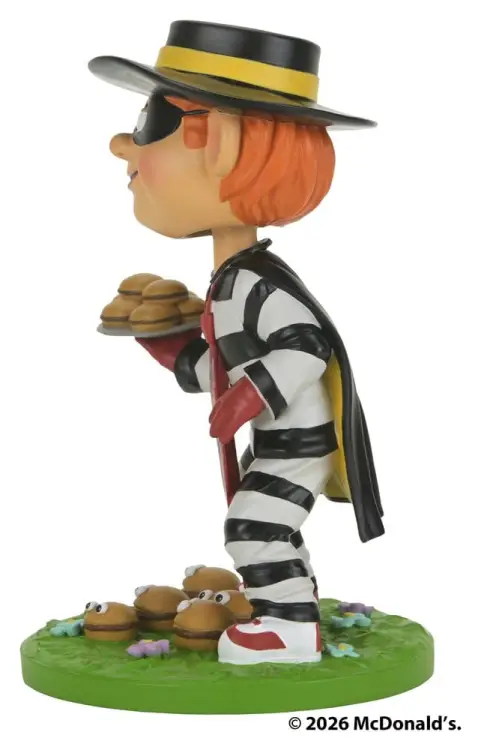 NECA McDonalds - Hamburglar - Bobblehead