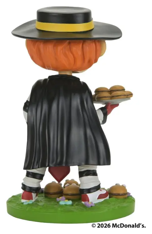 NECA McDonalds - Hamburglar - Bobblehead