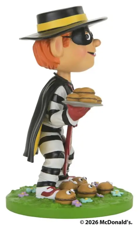 NECA McDonalds - Hamburglar - Bobblehead