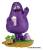 NECA McDonalds - Grimace - Head Knocker