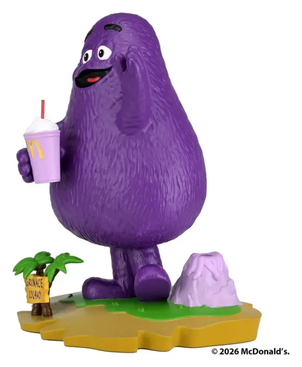 NECA McDonalds - Grimace - Head Knocker