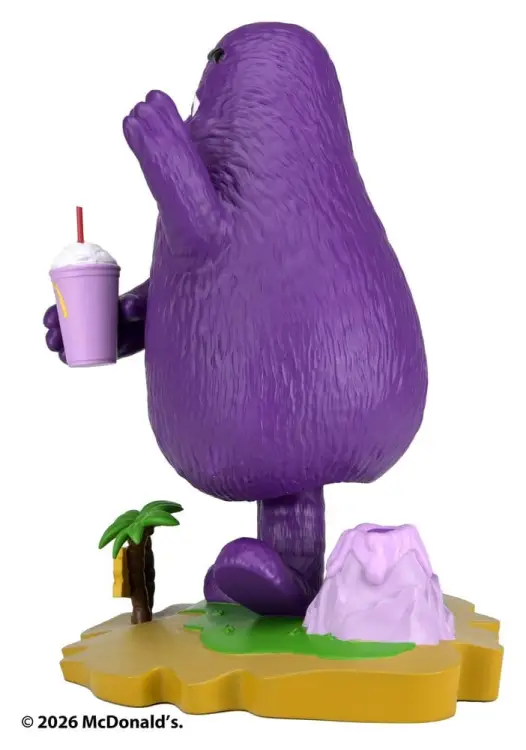 NECA McDonalds - Grimace - Head Knocker