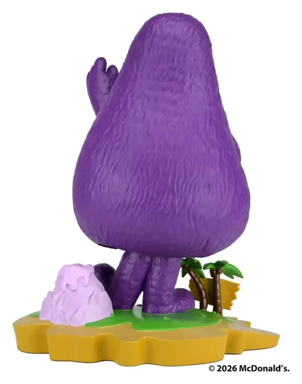 NECA McDonalds - Grimace - Head Knocker