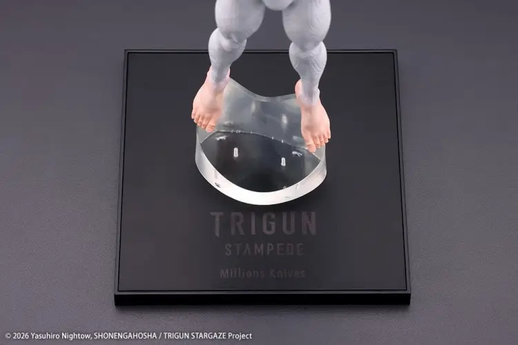 Kotobukiya Trigun - Millions Knives - Oshi Works Figurka