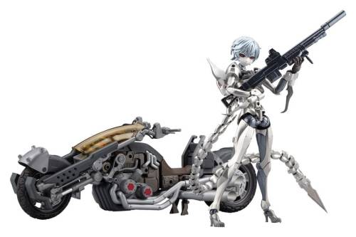 Kotobukiya Megalomaria Unlimited Universe / Hexa Gear - Wreckage Hunter - Wreckage Hunter model do składania