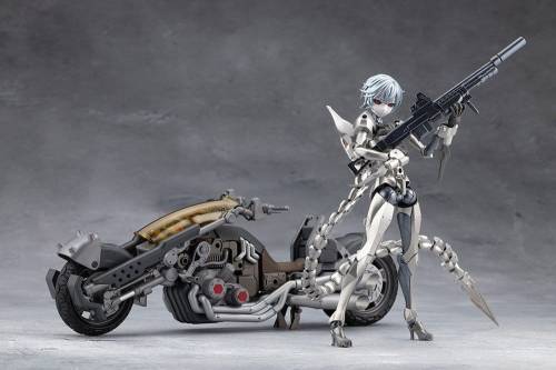 Kotobukiya Megalomaria Unlimited Universe / Hexa Gear - Wreckage Hunter - Wreckage Hunter model do składania