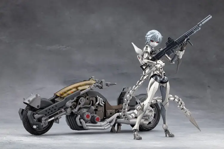 Kotobukiya Megalomaria Unlimited Universe / Hexa Gear - Wreckage Hunter - Wreckage Hunter model do składania