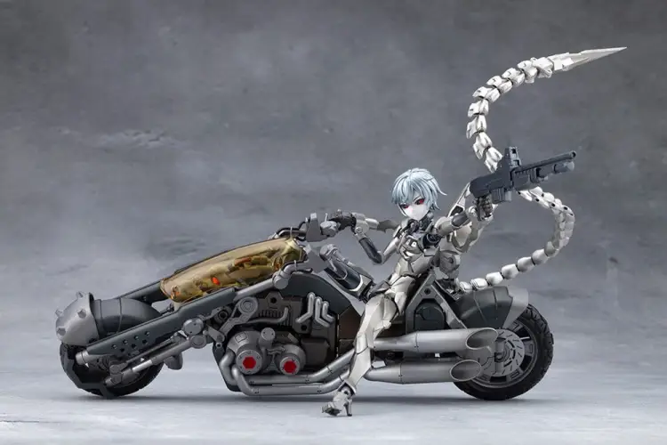 Kotobukiya Megalomaria Unlimited Universe / Hexa Gear - Wreckage Hunter - Wreckage Hunter model do składania