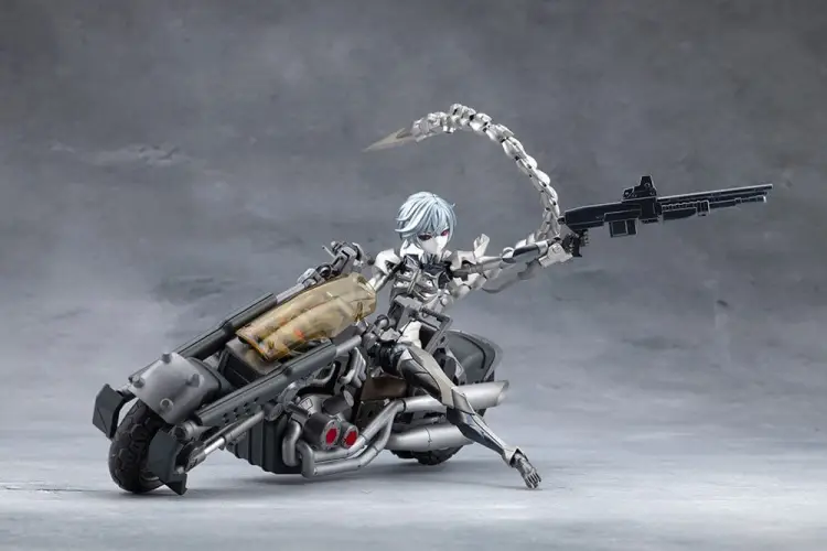 Kotobukiya Megalomaria Unlimited Universe / Hexa Gear - Wreckage Hunter - Wreckage Hunter model do składania