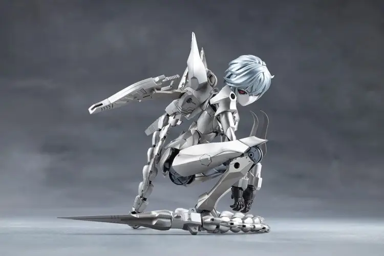 Kotobukiya Megalomaria Unlimited Universe / Hexa Gear - Wreckage Hunter - Wreckage Hunter model do składania