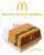 Kidrobot McDonalds - Big Mac - Dunny
