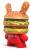 Kidrobot McDonalds - Big Mac - Dunny