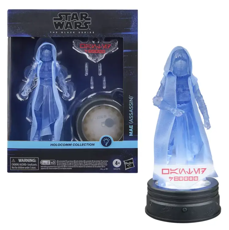 STAR WARS - Mae "Assassin" (Holocomm Coll.) - Figurka Black Series 15cm