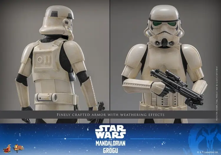 Hot Toys Star Wars: The Mandalorian & Grogu - Imperial Remnant Stormtrooper 1/6 Figurka