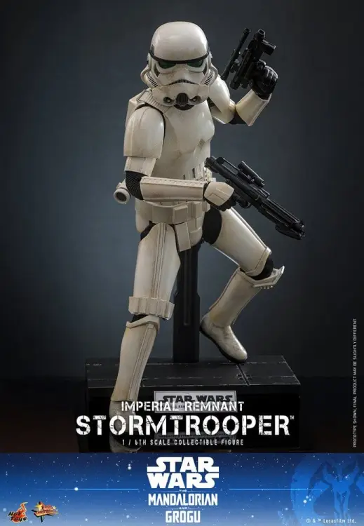 Hot Toys Star Wars: The Mandalorian & Grogu - Imperial Remnant Stormtrooper 1/6 Figurka