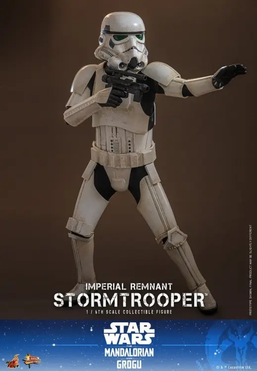 Hot Toys Star Wars: The Mandalorian & Grogu - Imperial Remnant Stormtrooper 1/6 Figurka