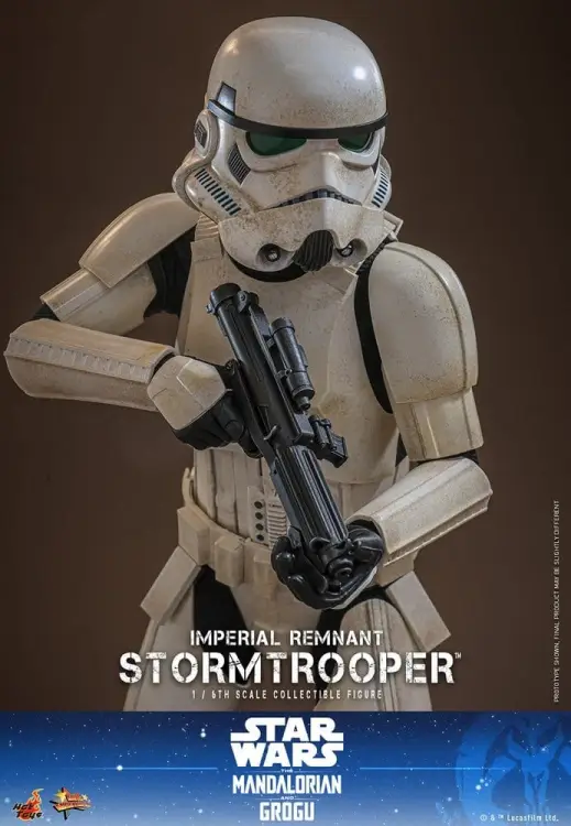 Hot Toys Star Wars: The Mandalorian & Grogu - Imperial Remnant Stormtrooper 1/6 Figurka