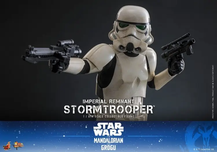 Hot Toys Star Wars: The Mandalorian & Grogu - Imperial Remnant Stormtrooper 1/6 Figurka