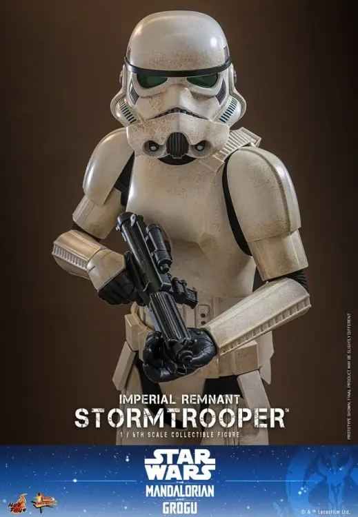 Hot Toys Star Wars: The Mandalorian & Grogu - Imperial Remnant Stormtrooper 1/6 Figurka