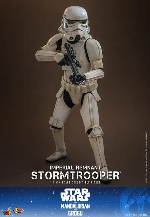 Hot Toys Star Wars: The Mandalorian & Grogu - Imperial Remnant Stormtrooper 1/6 Figurka