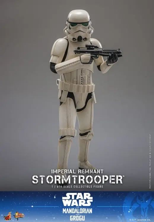 Hot Toys Star Wars: The Mandalorian & Grogu - Imperial Remnant Stormtrooper 1/6 Figurka