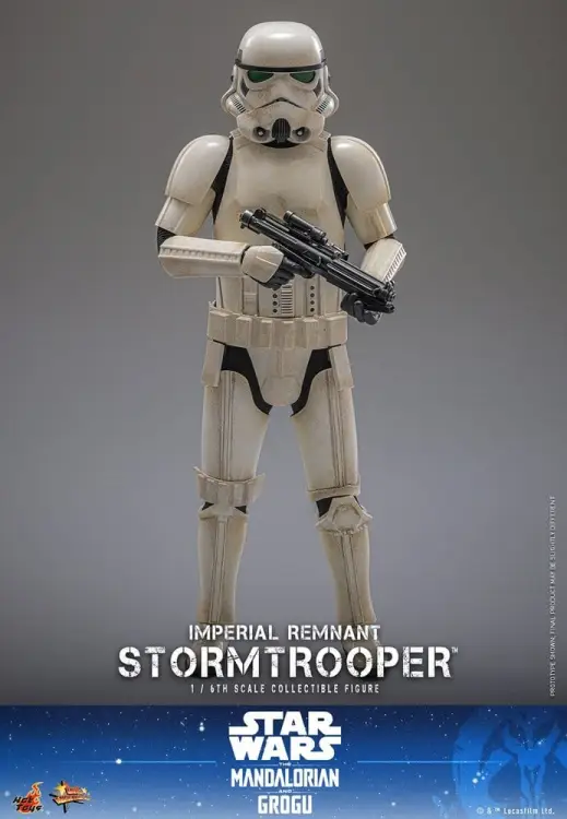 Hot Toys Star Wars: The Mandalorian & Grogu - Imperial Remnant Stormtrooper 1/6 Figurka