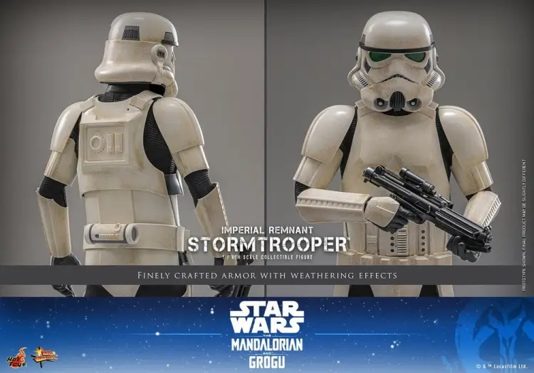 Hot Toys Star Wars: The Mandalorian & Grogu - Imperial Remnant Stormtrooper 1/6 Figurka
