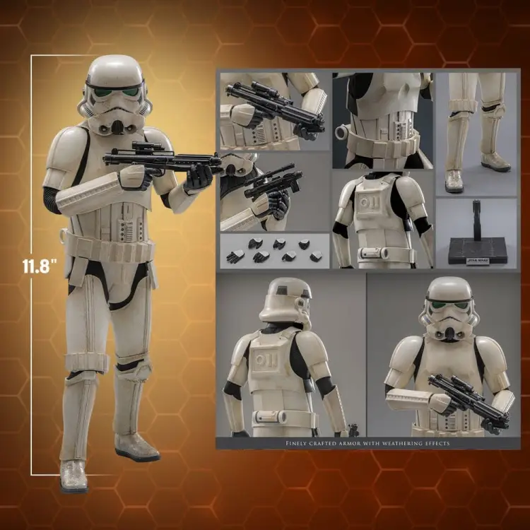 Hot Toys Star Wars: The Mandalorian & Grogu - Imperial Remnant Stormtrooper 1/6 Figurka