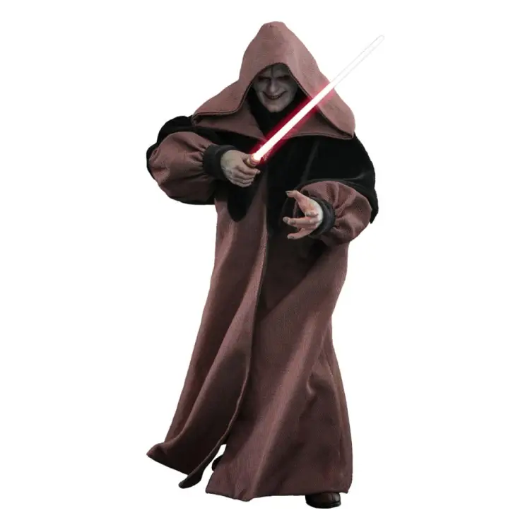 Hot Toys Star Wars - Darth Sidious - Movie Masterpiece 1/6 Action Figure