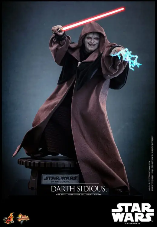 Hot Toys Star Wars - Darth Sidious - Movie Masterpiece 1/6 Action Figure