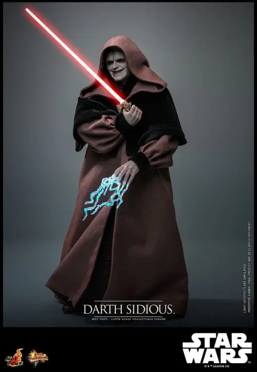 Hot Toys Star Wars - Darth Sidious - Movie Masterpiece 1/6 Action Figure