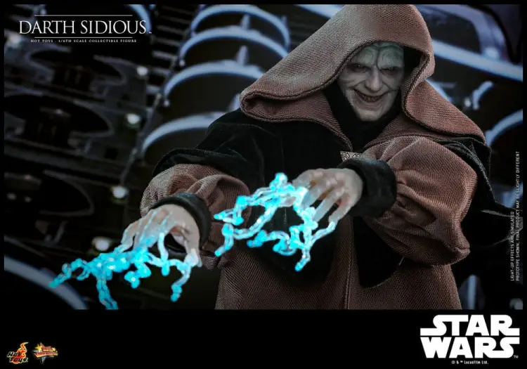 Hot Toys Star Wars - Darth Sidious - Movie Masterpiece 1/6 Action Figure