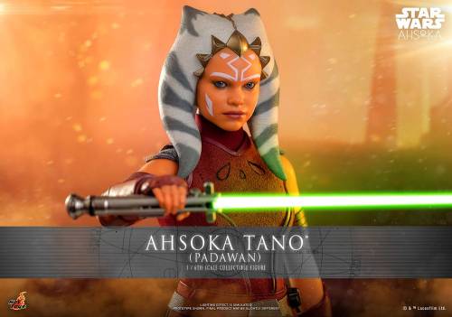 Hot Toys Star Wars - Ahsoka Tano - Ahsoka Tano (Padawan) 1/6 Figurka