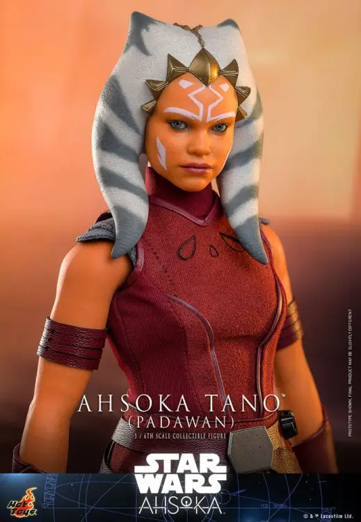 Hot Toys Star Wars - Ahsoka Tano - Ahsoka Tano (Padawan) 1/6 Figurka