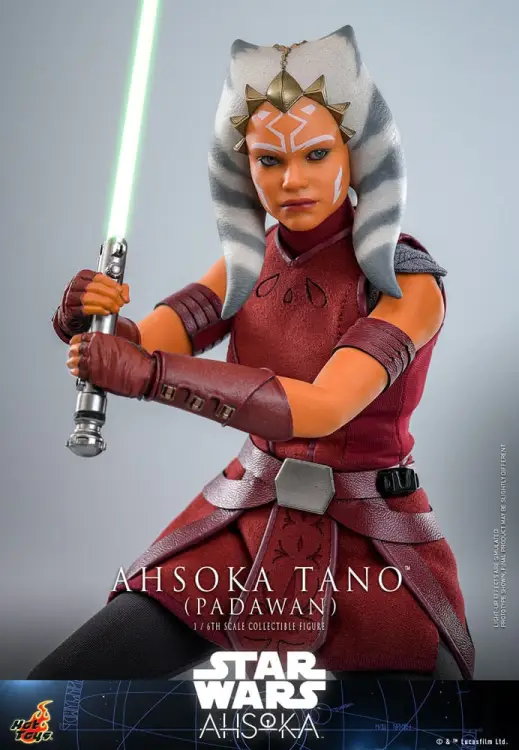 Hot Toys Star Wars - Ahsoka Tano - Ahsoka Tano (Padawan) 1/6 Figurka