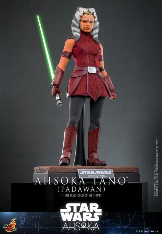 Hot Toys Star Wars - Ahsoka Tano - Ahsoka Tano (Padawan) 1/6 Figurka