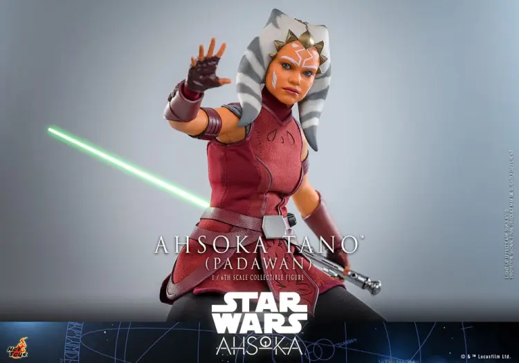 Hot Toys Star Wars - Ahsoka Tano - Ahsoka Tano (Padawan) 1/6 Figurka