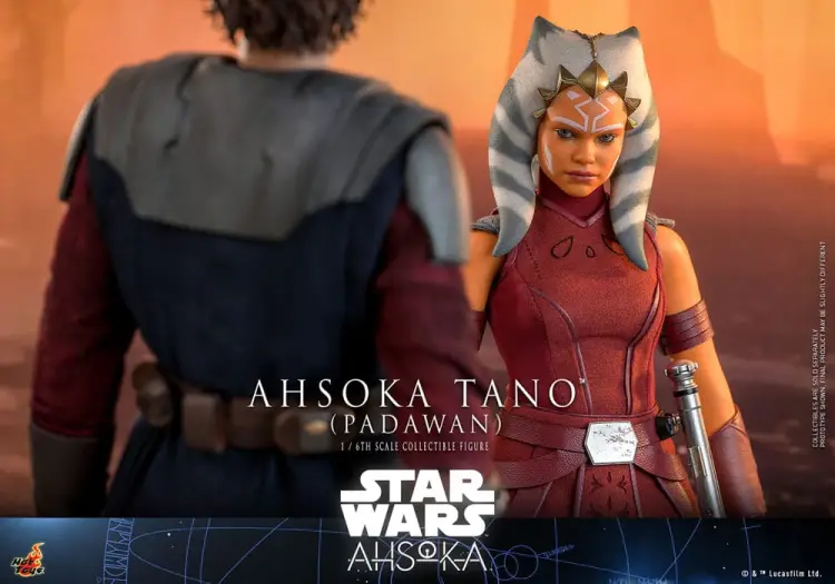 Hot Toys Star Wars - Ahsoka Tano - Ahsoka Tano (Padawan) 1/6 Figurka