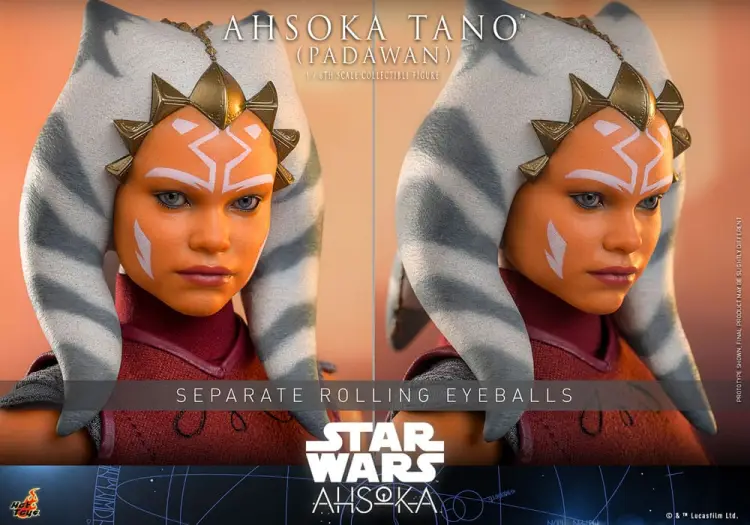 Hot Toys Star Wars - Ahsoka Tano - Ahsoka Tano (Padawan) 1/6 Figurka